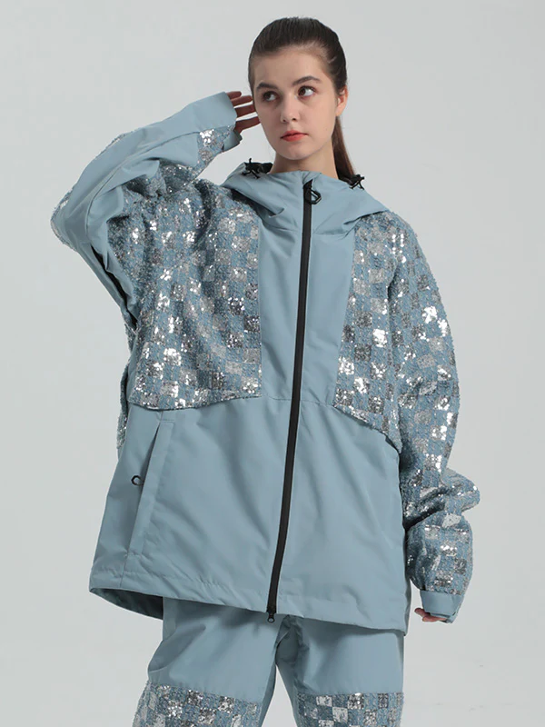 Women's Gsou Snow Sequin Snow Jacket - Image 6