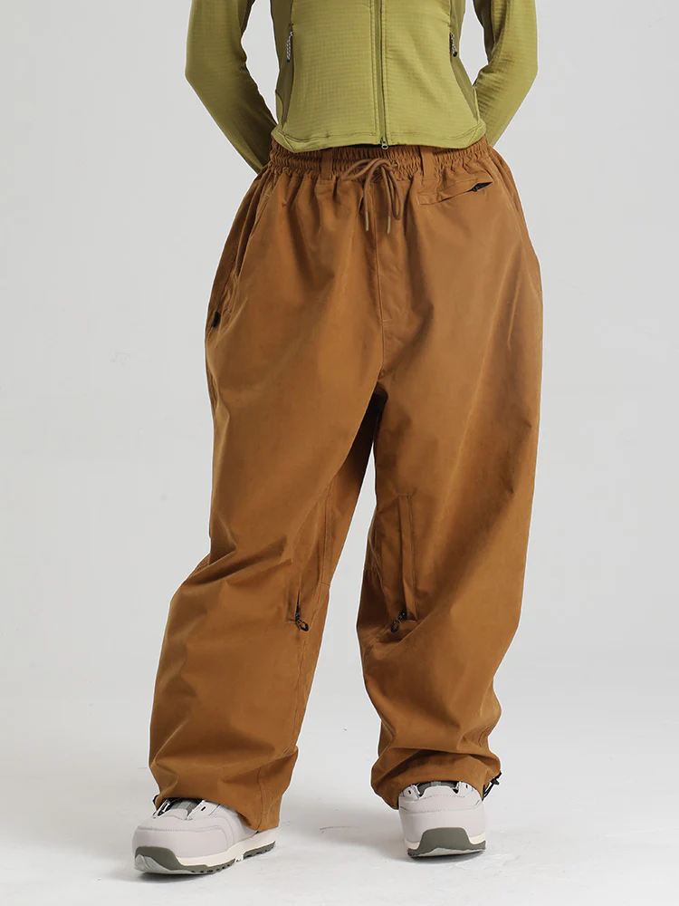 Women's Gsou Snow UrbanFlex Utility Shell Baggy Snow Pants - Image 12