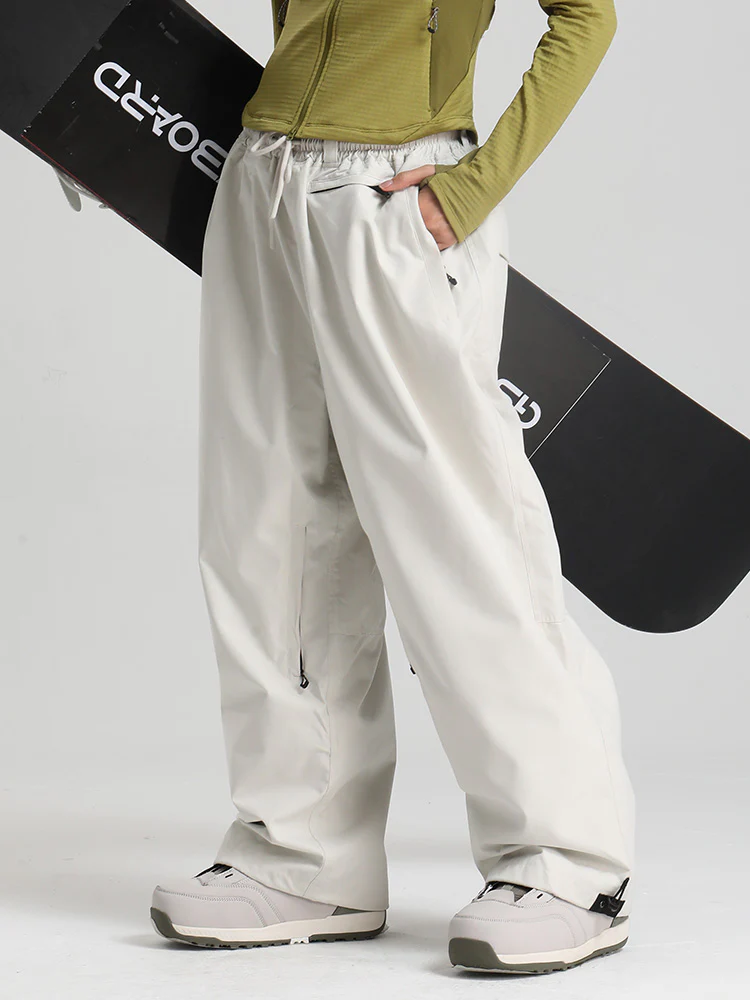 Women's Gsou Snow UrbanFlex Utility Shell Baggy Snow Pants - Image 4