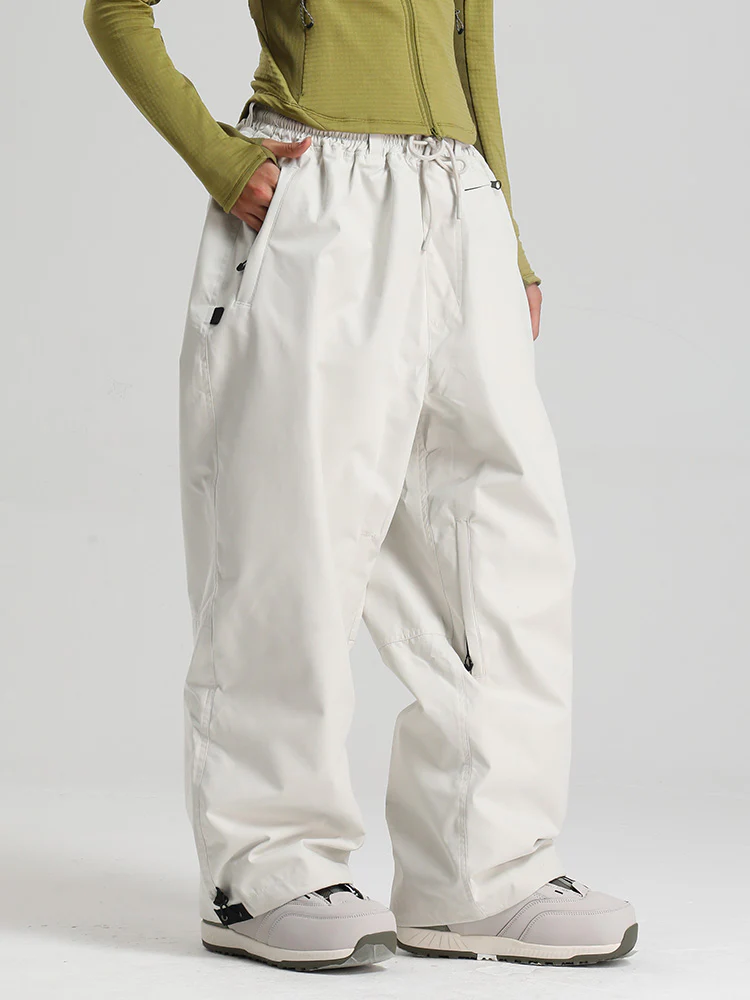 Women's Gsou Snow UrbanFlex Utility Shell Baggy Snow Pants - Image 5