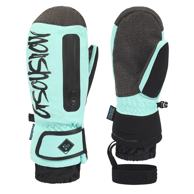 Women's Gsou Snow Winter Discover All Weather Snowboard Mittens - Image 5