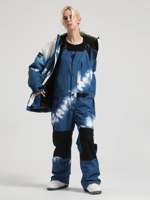 Women's Gsou Snow Winter Ranger Cargo Snow Jacket & Bibs Set - Image 8