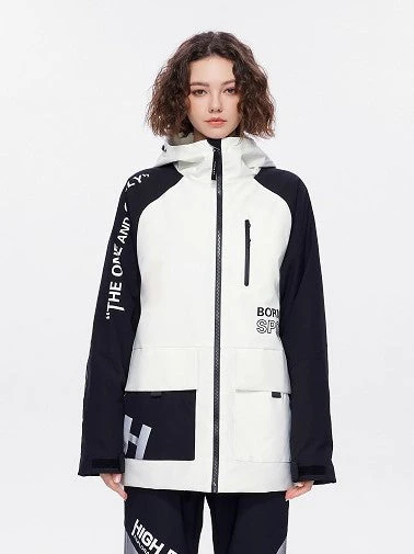 Women's High Experience Fun Explorer Everyday Wear Skiing Jacket - Image 4