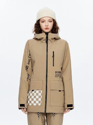 Women's High Experience Fun Explorer Everyday Wear Skiing Jacket - Image 7