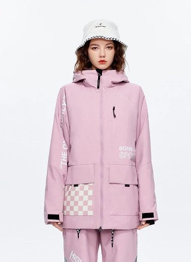 Women's High Experience Fun Explorer Everyday Wear Skiing Jacket - Image 9