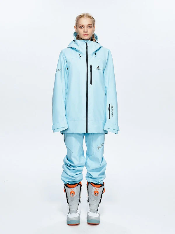 Women's High Experience Minimalist Lifestyle Country Love Snowsuits - Image 10