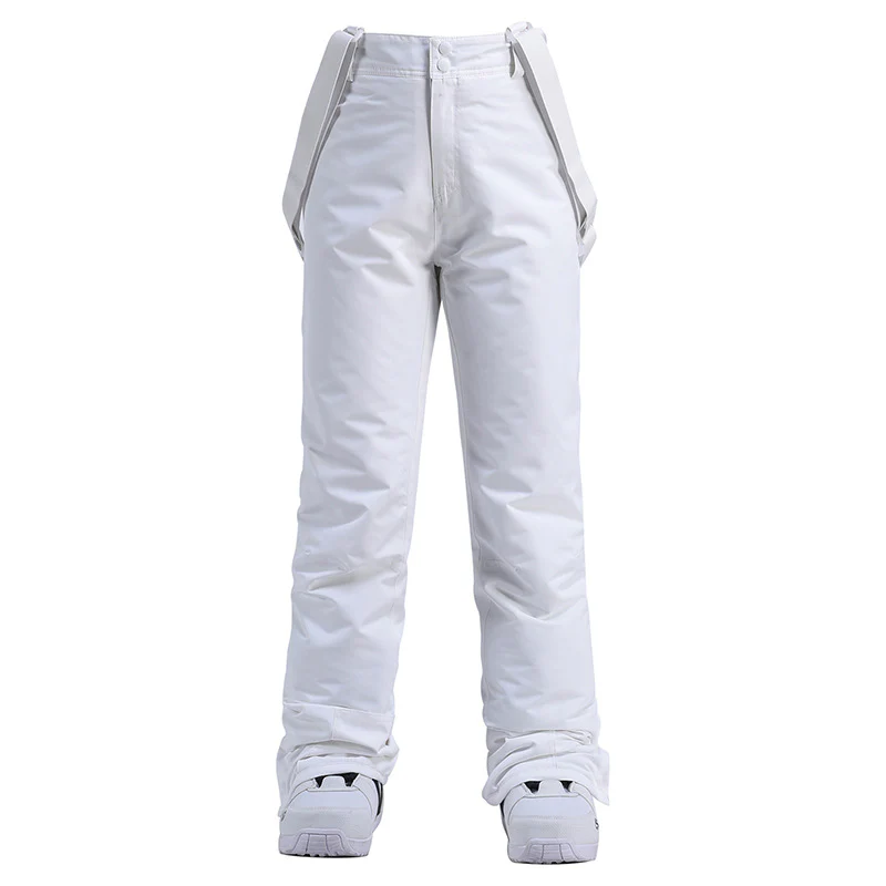 Women's Insulated Aurora Winter Outdoor Snow Pants Ski Bibs - Image 3