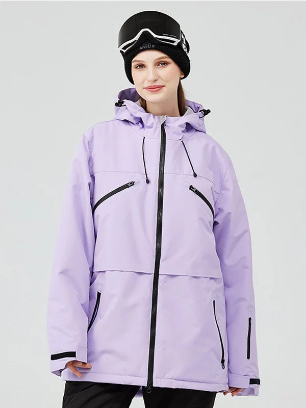 Women's Insulated Fluid Ice Dancer Snow Jacket - Image 3