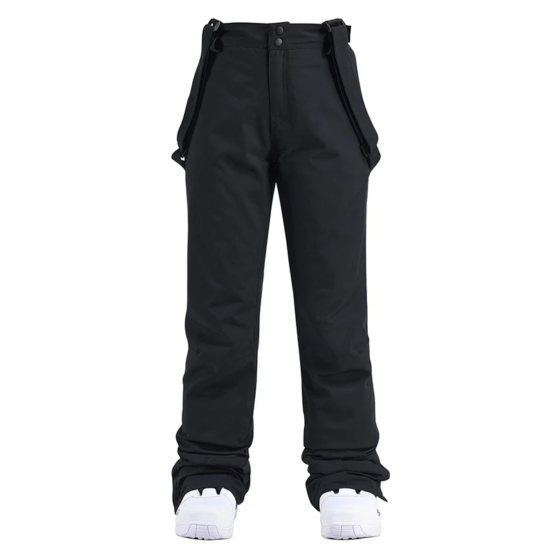 Women's Insulated Mountains Aurora Winter Outdoor Snow Pants Ski Bibs - Image 5