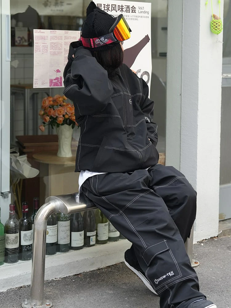 Women's John Snow Urban Swag Street Style Two Pieces Snowsuits - Image 3