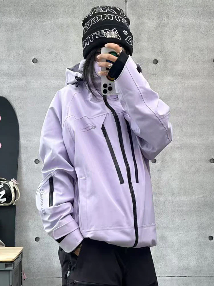 Women's John Snow Alpine City Vibe Freestyle Snow Jacket - Image 8