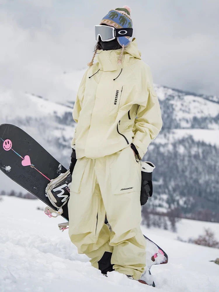 Women's John Snow Arctic Explorer All-Weather Pro Freestyle Baggy Snow Suit - Image 2