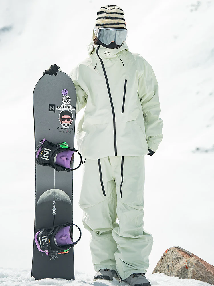 Women's John Snow Backcountry-Ready Two Pieces Mountain Snow Suit - Image 7
