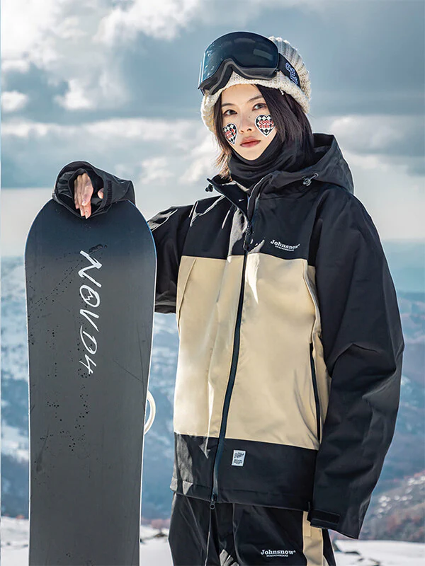 Women's John Snow Mountain Addiction Snowboard Jacket & Pants Snowsuit - Image 4