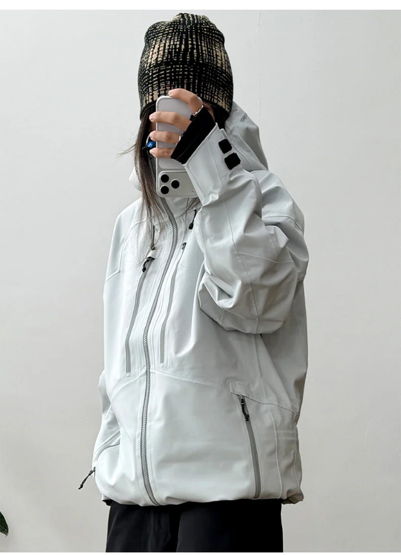 Women's John Snow Thermal Mountain Pro Alpine Breaker Snow Jacket - Image 4