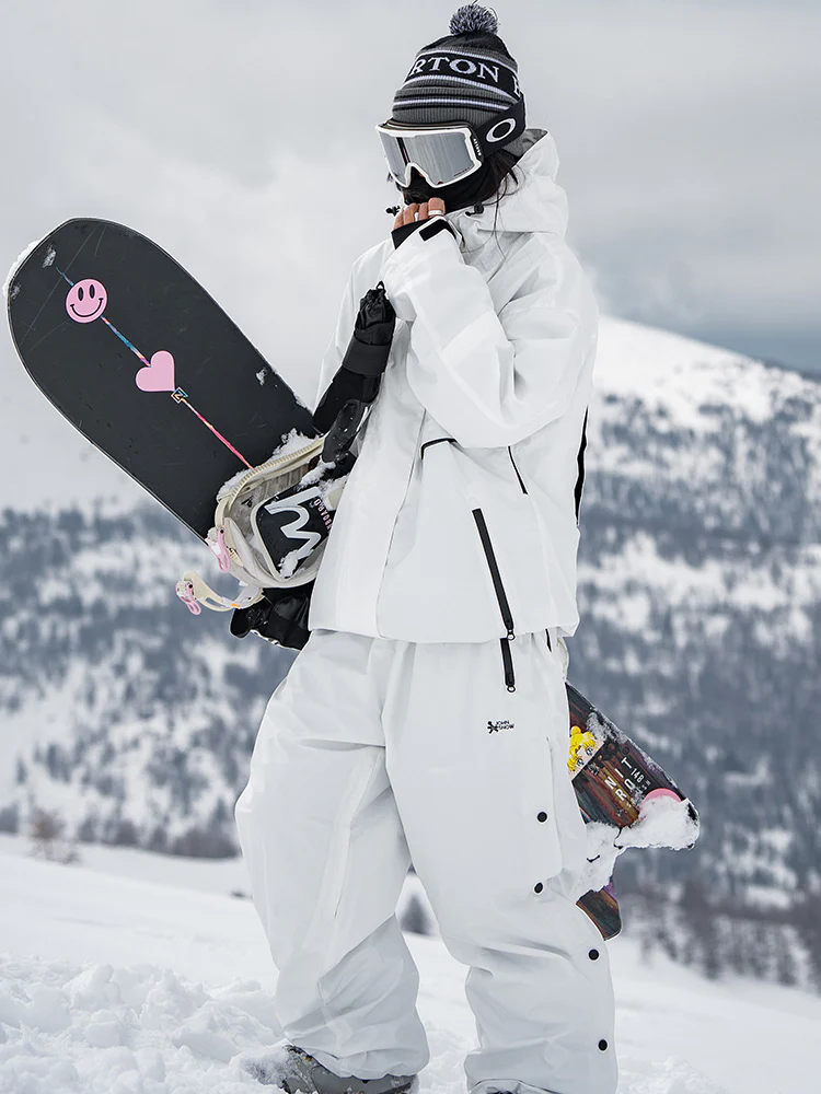 Women's John Snow Urban Edge Streetwear Freestyle Adventure Baggy Snow Suit - Image 5