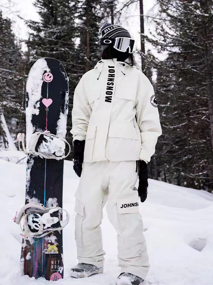 Women's John Snow Urban Swag Funky Freestyle Baggy Snow Suit - Image 5