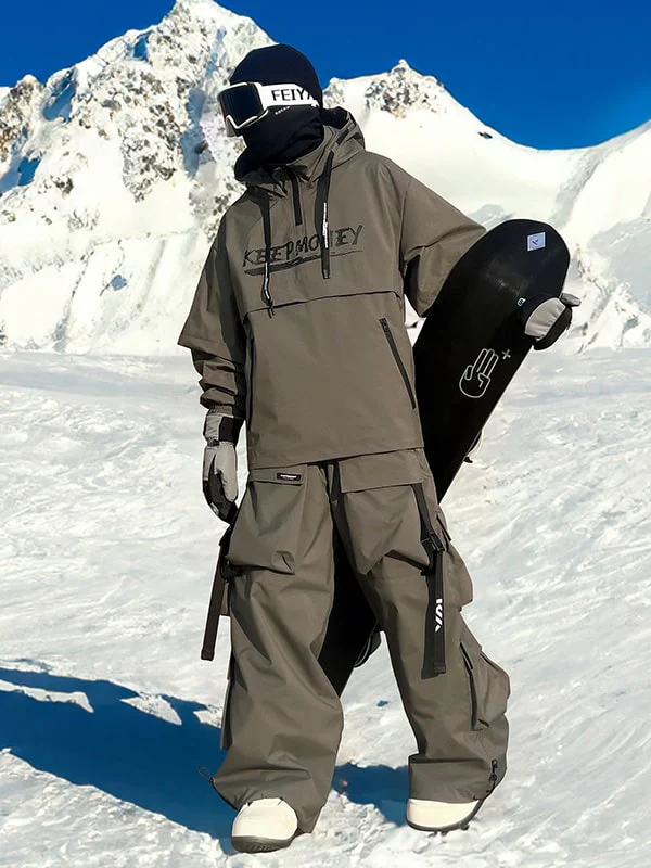 Women's Keep Money Mountain Chill Baggy Snow Suits - Image 9