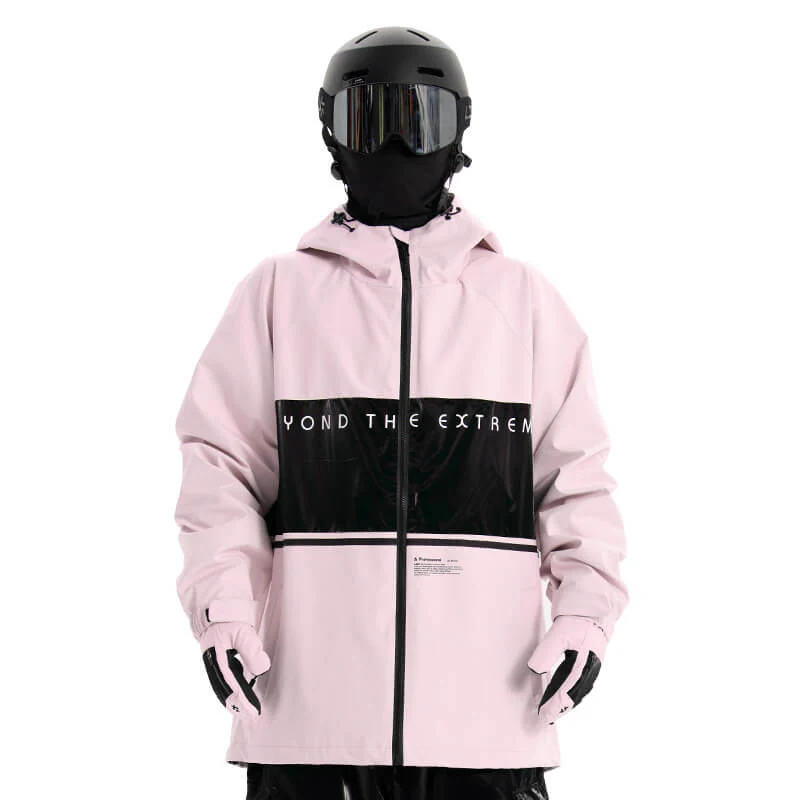 Women's Ld Beyond The Extreme Winter Snowboard Jackets - Image 2