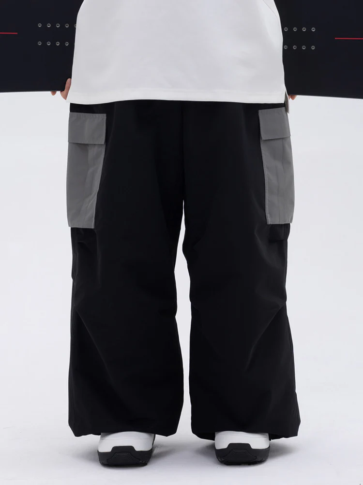 Men's Mountain Chill Freestyle Prime Baggy Snowboard Pants - Image 8