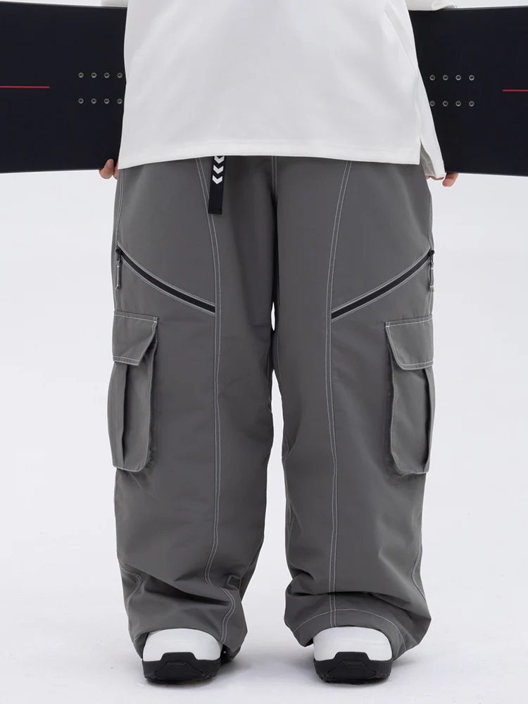 Men's Mountain Chill Streetstorm Oversize Baggy Snow Pants - Image 9
