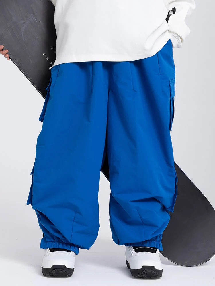 Women's Rabbit Snow Prime Cargo Baggy Snowboard Pants - Image 11