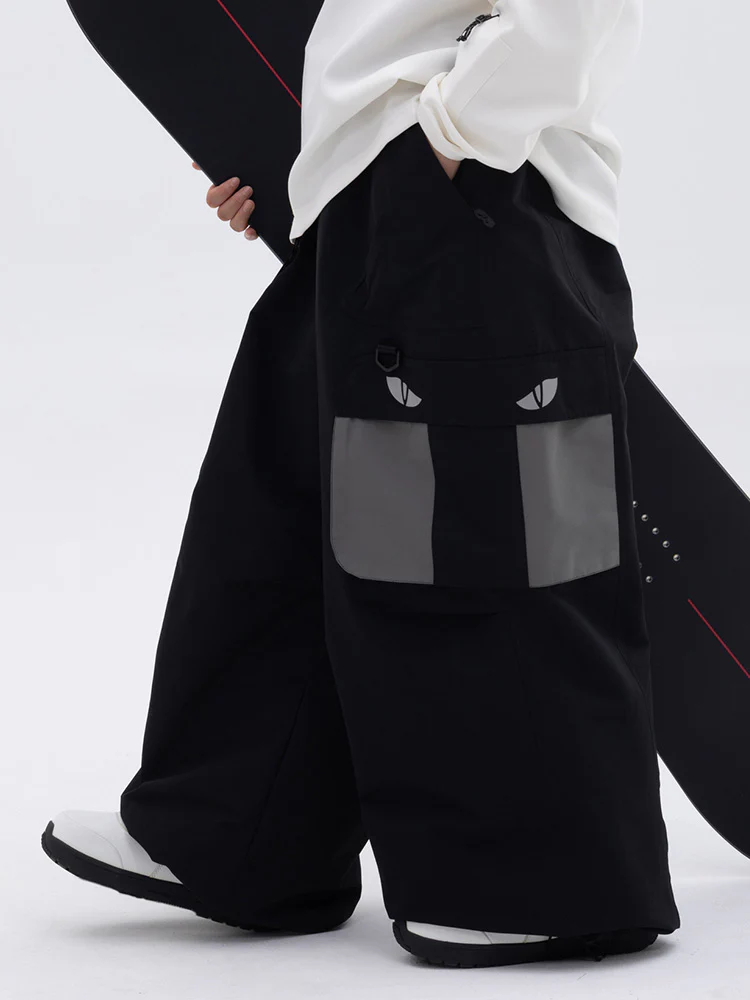 Men's Skyguard Utility Extra Baggy Cargo Snow Pants - Image 3