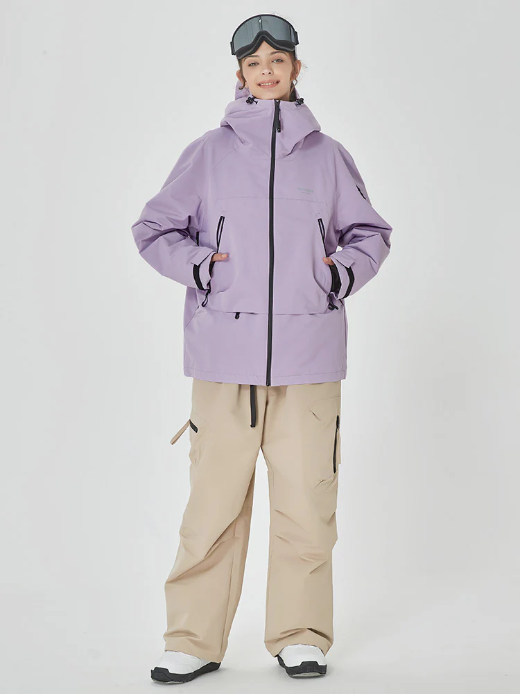 Women's Mountain Breaker Ski Clothing Thermal Winter Jacket & Pants - Image 5