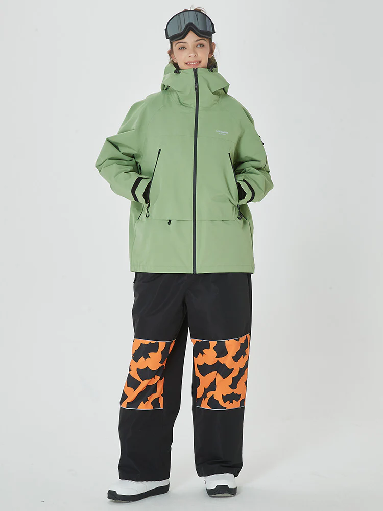 Women's Mountain Breaker Thermal Insulated Jacket & Cargo Snow Pants - Image 4