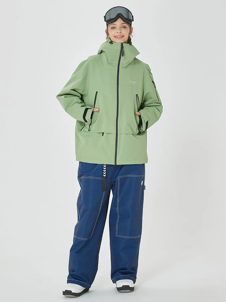 Women's Mountain Breaker Thermal Insulated Ski Suit Anorak Snow Jacket & Pants Set - Image 7