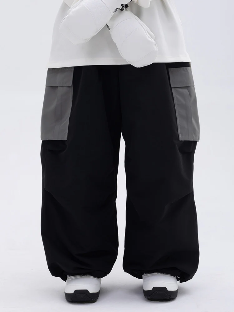 Women's Mountain Chill Freestyle Prime Baggy Camo Snowboard Pants - Image 18