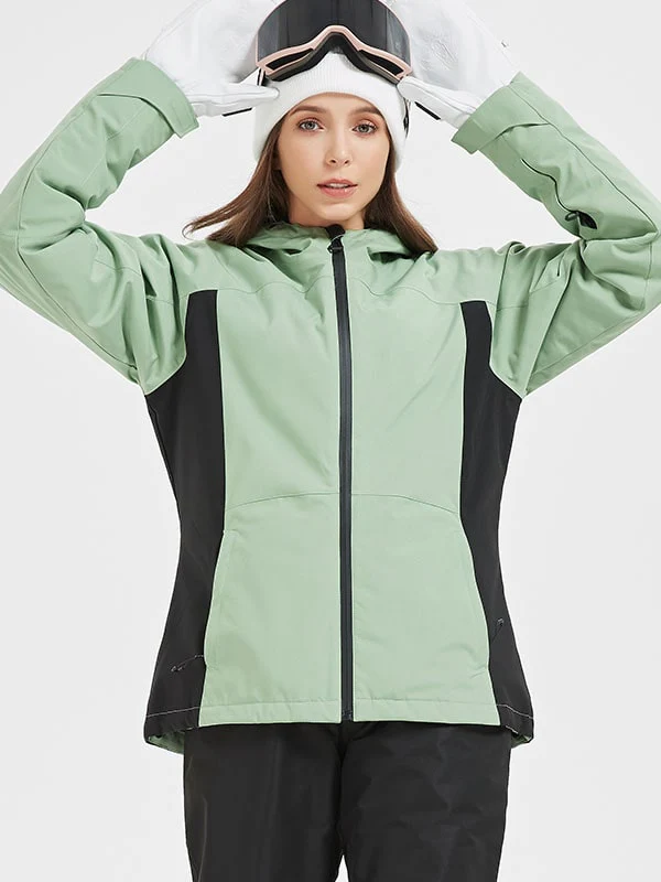 Women's Mountain Pow Waterproof Snow Jacket - All Mountain - Image 8