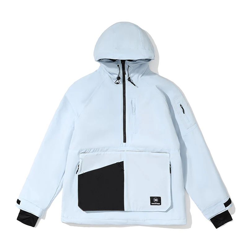 Women's Mountain Pro Anorak Waterproof Snow Jacket - Image 2