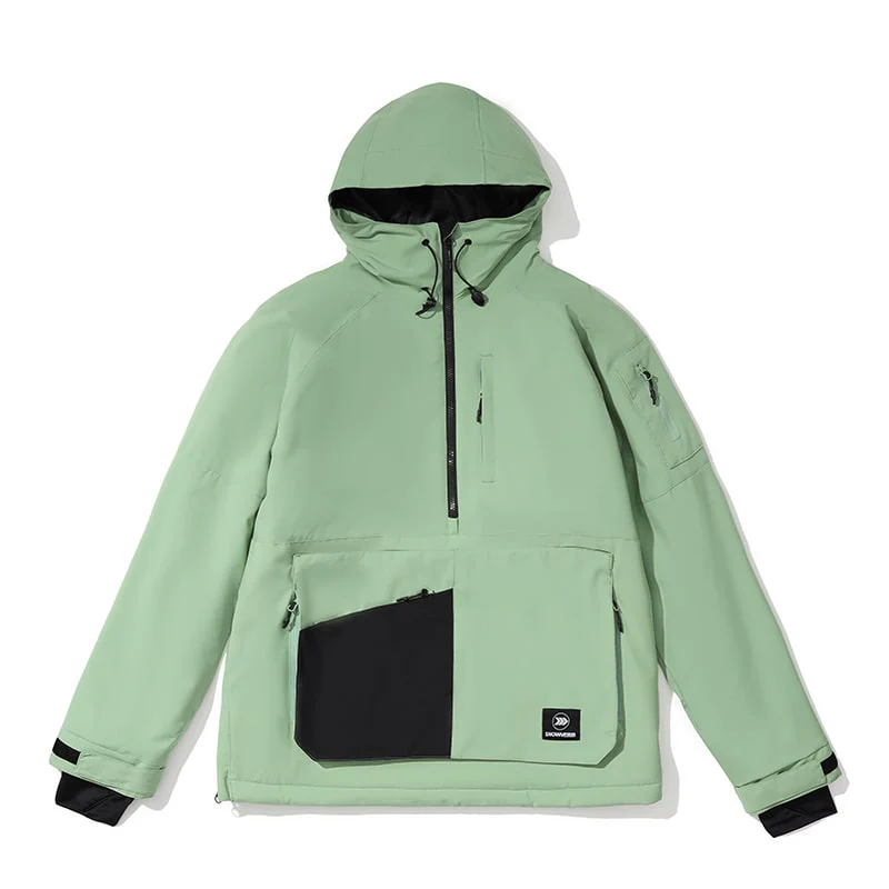 Women's Mountain Pro Anorak Waterproof Snow Jacket - Image 5