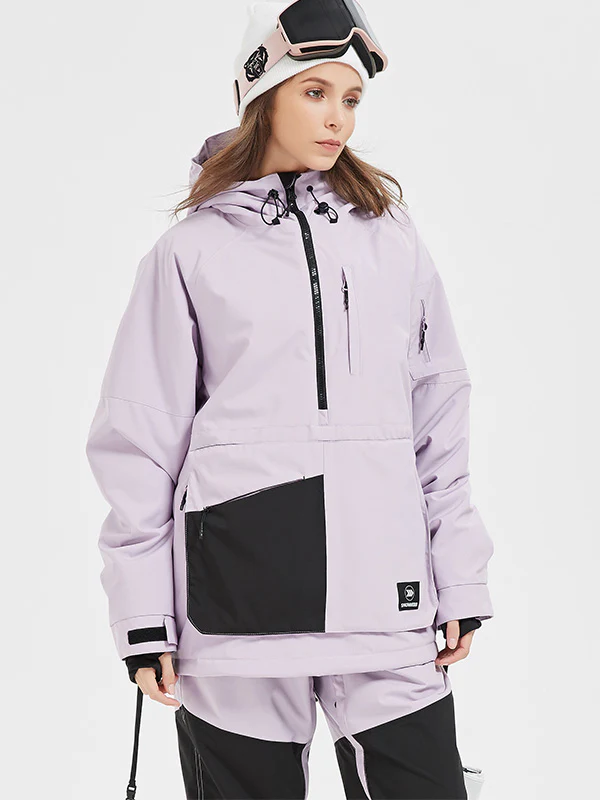 Women's Mountain Pro Anorak Waterproof Snow Jacket - Image 7