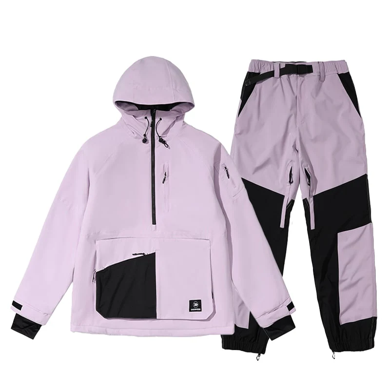 Women's Mountain Pro Anorak Waterproof Snow Suit Sets - Image 4