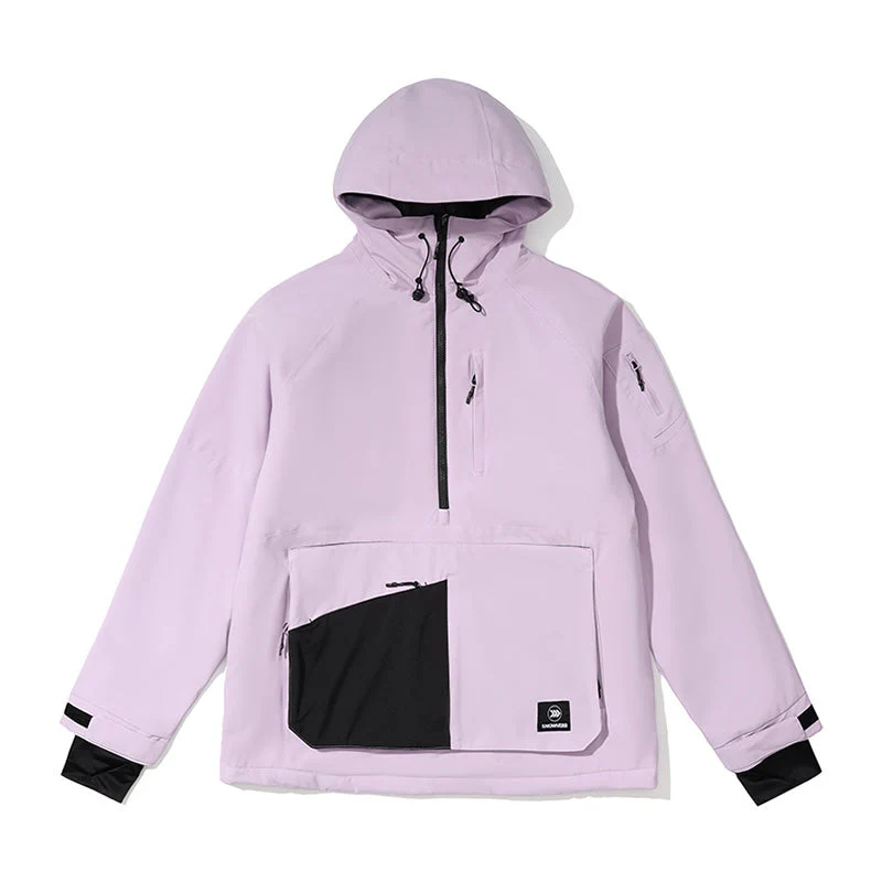 Women's Mountain Pro Anorak Waterproof Snowboard Jacket - Image 10