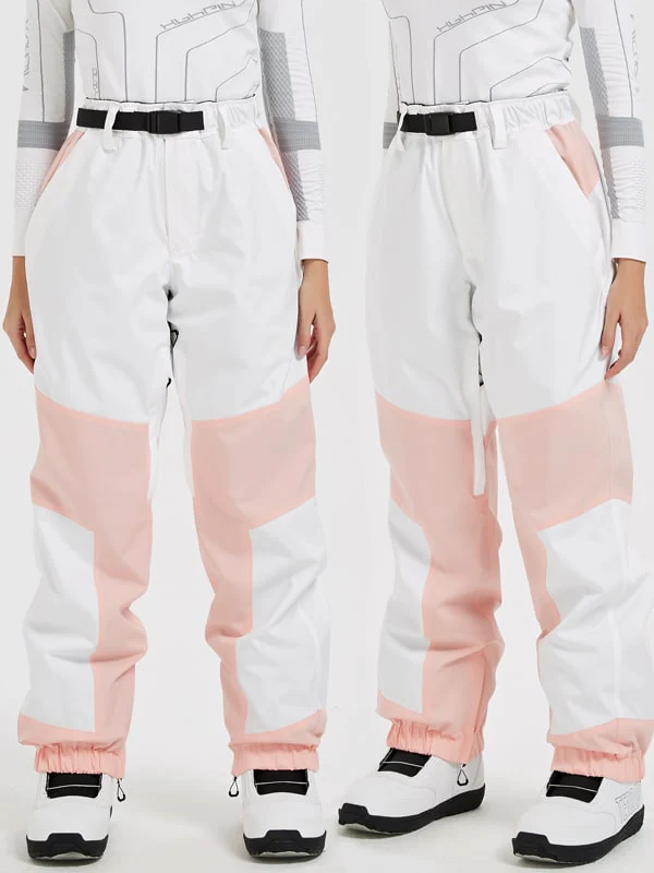 Women's Mountain Pro Waterproof Paneled Snowboard Pants - Image 5