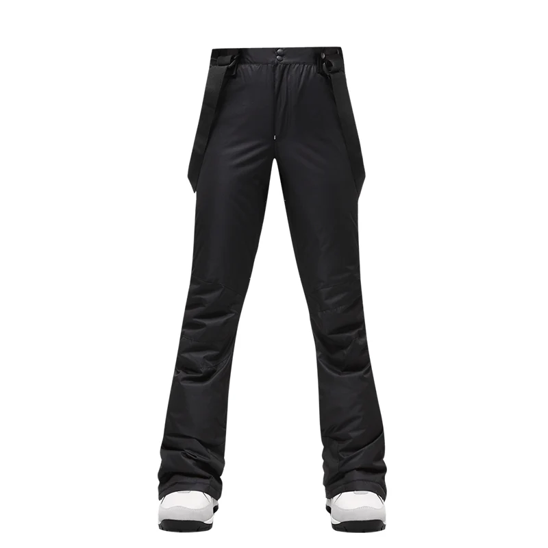 Women's Mutu Snow 10k Waterproof Highland Bib Snow Pants - Image 5