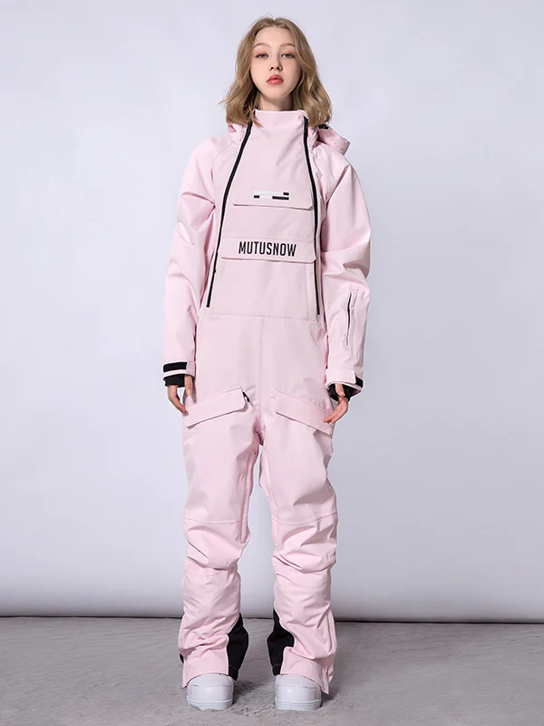Women's Mutu Snow Mountain Explorer One Piece Snowsuit - Image 3