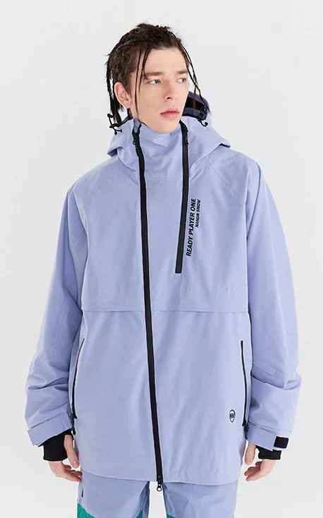 Women's Nandn Candy Snow Oversize Ski Jacket - Image 10