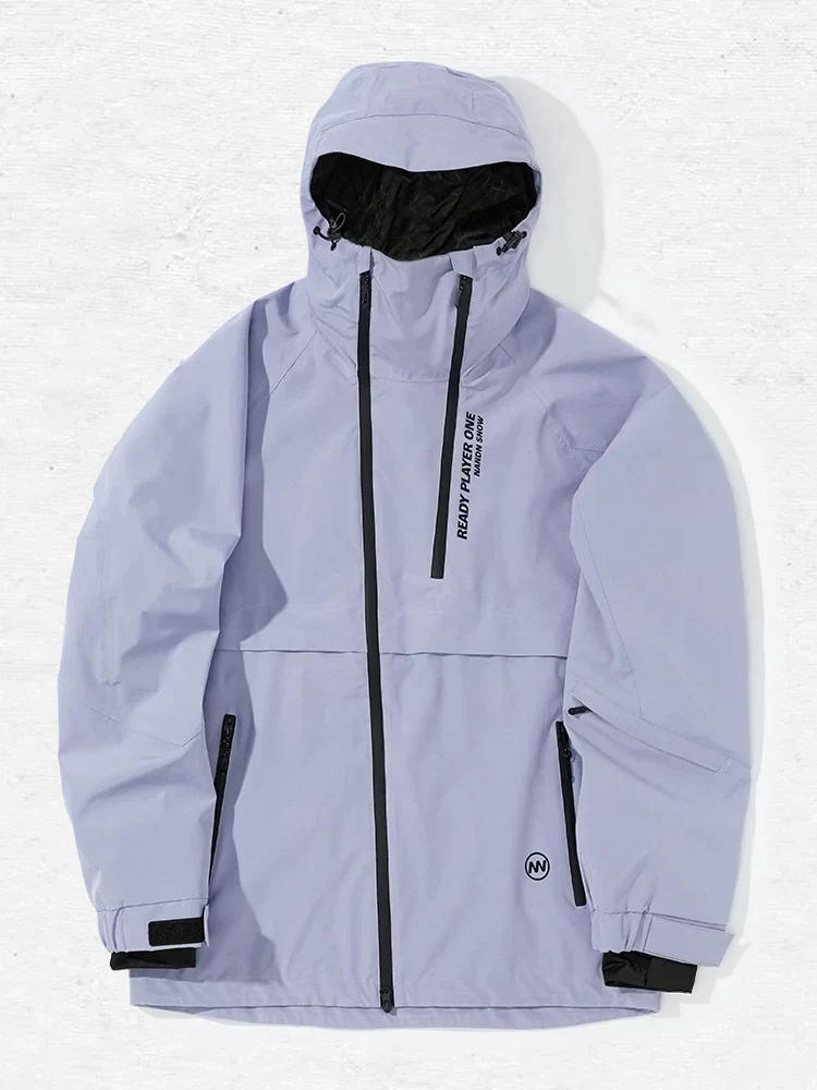 Women's Nandn Candy Snow Oversize Ski Jacket - Image 11