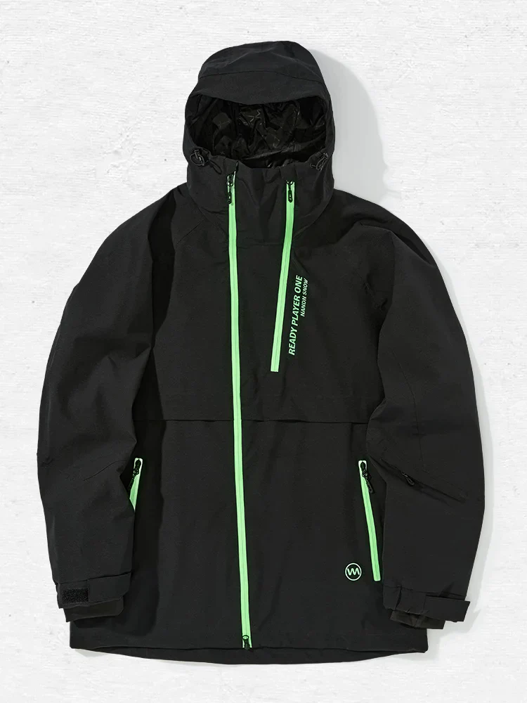 Women's Nandn Candy Snow Oversize Ski Jacket - Image 12