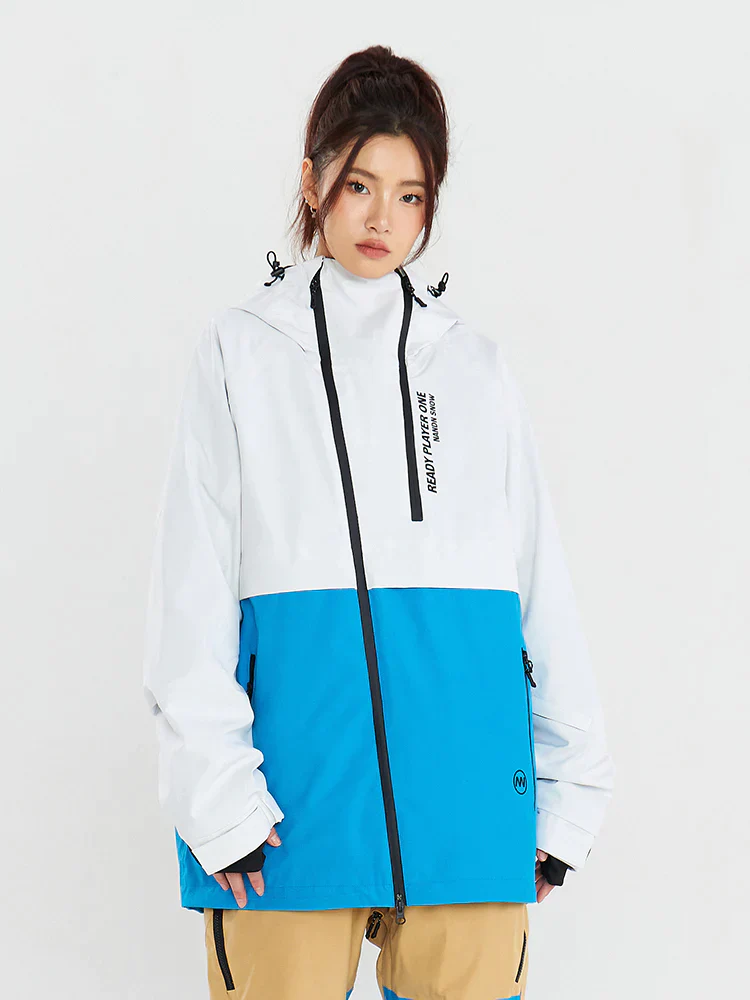 Women's Nandn Candy Snow Oversize Ski Jacket - Image 6