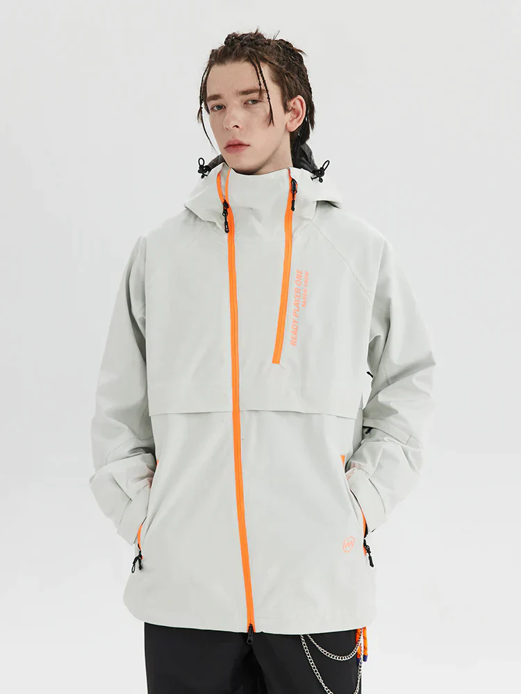 Women's Nandn Candy Snow Oversize Ski Jacket - Image 8