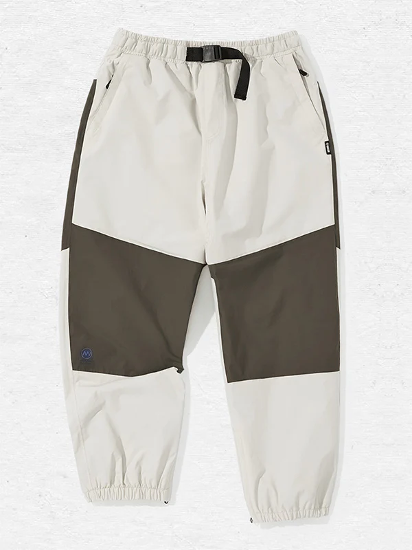 Women's Nandn Contrast Snowboard Pants - Image 7