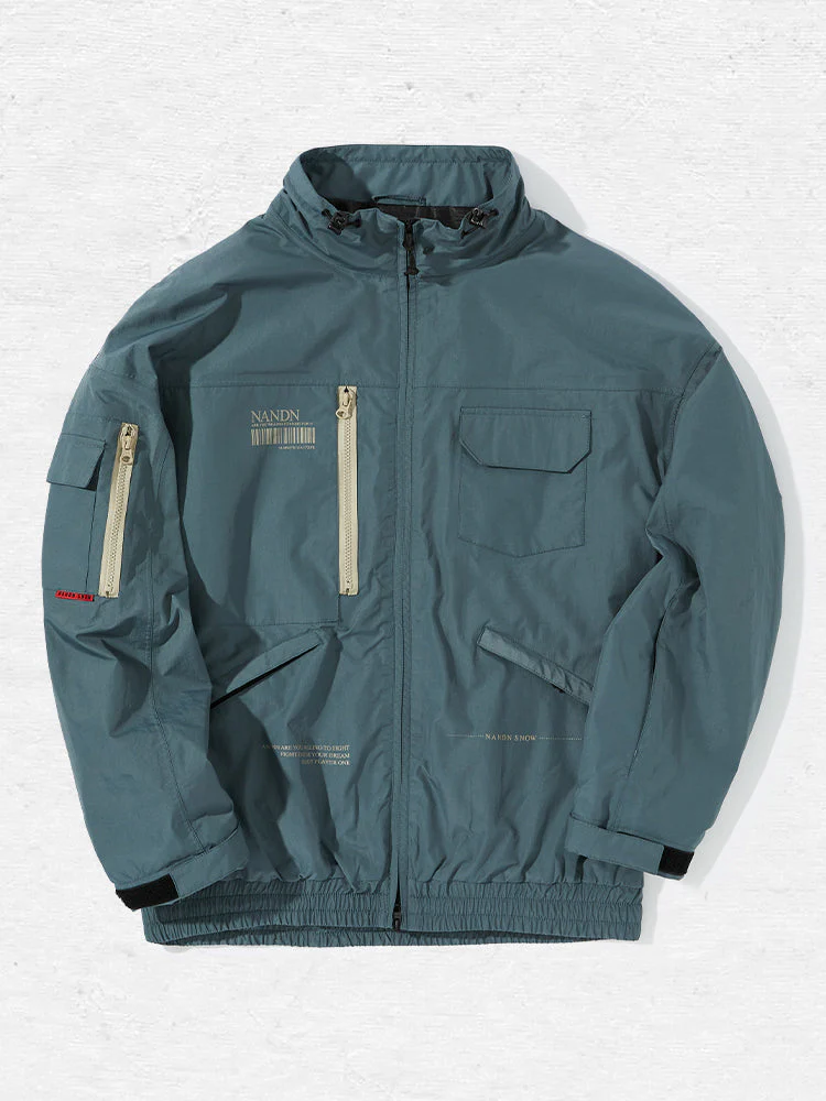 Women's Nandn DWR Breathable Snowboard Jacket - Image 7