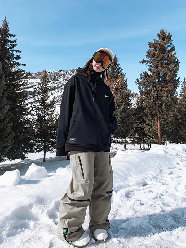 Women's Nandn Elite Snowboard Hoodie - Image 6