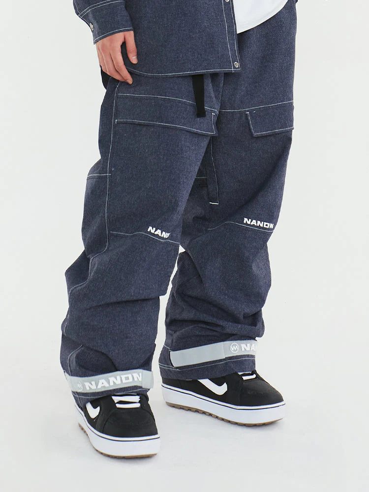 Women's Nandn Just Cool Snowboard Jeans Snow Pants - Image 6