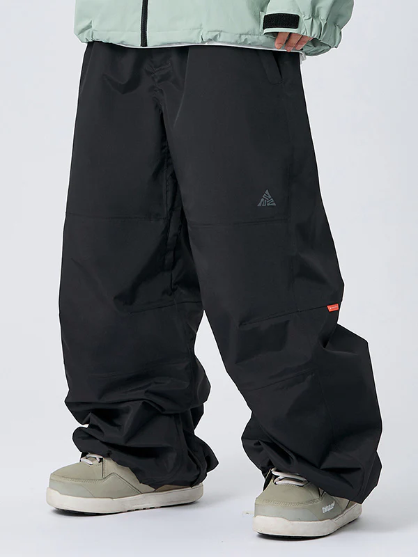 Women's Nandn Mountain Chill Baggy Snowboard Pants - Image 3